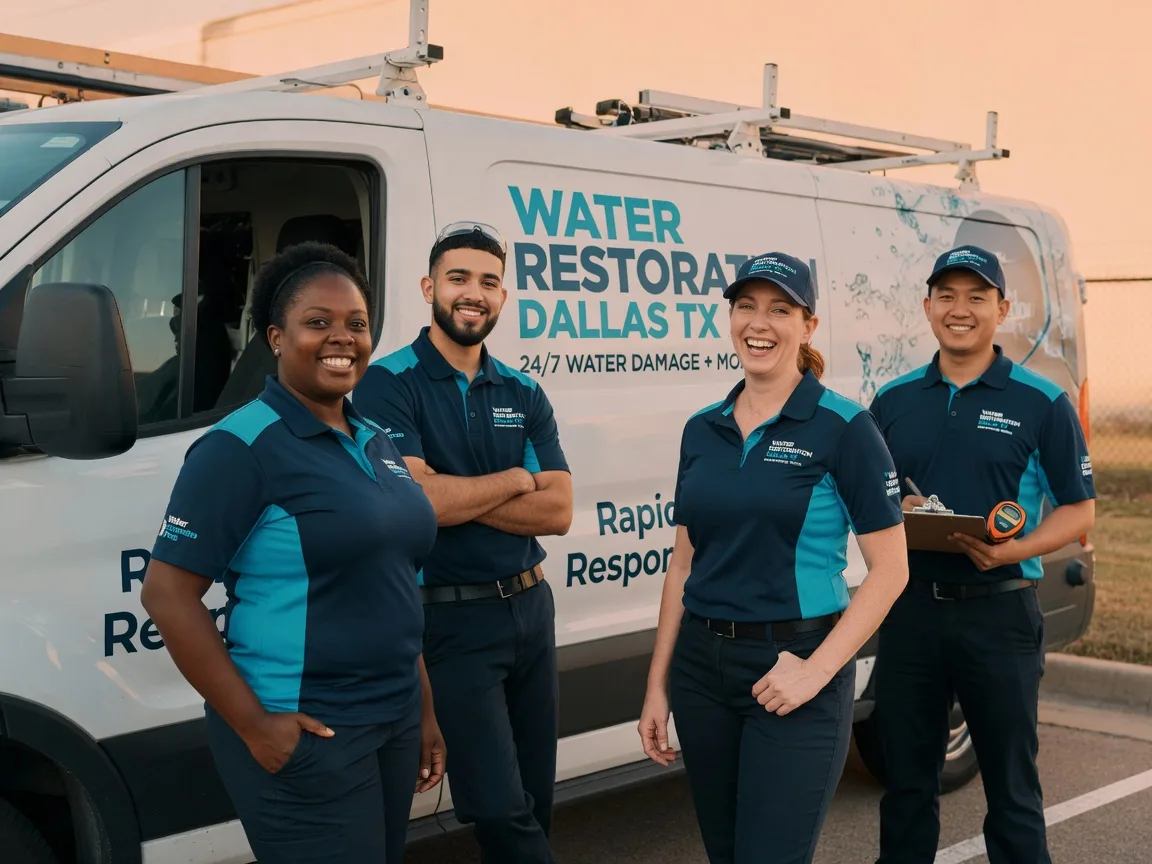 Emergency Water Damage Restoration company in Atherton, CA