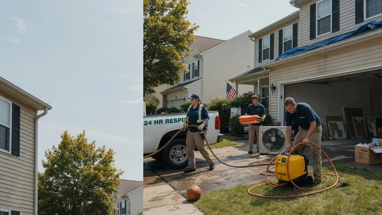 Emergency Water Damage Restoration in Atherton, CA near me